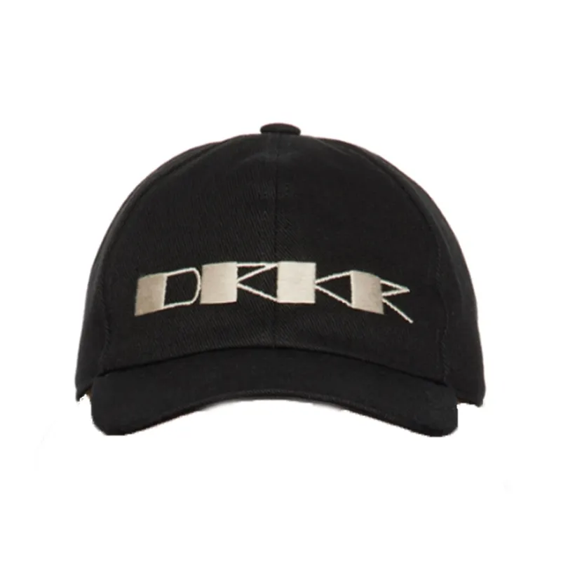 Rick Owens DRKSHDW Baseball Caps Men's Black-0
