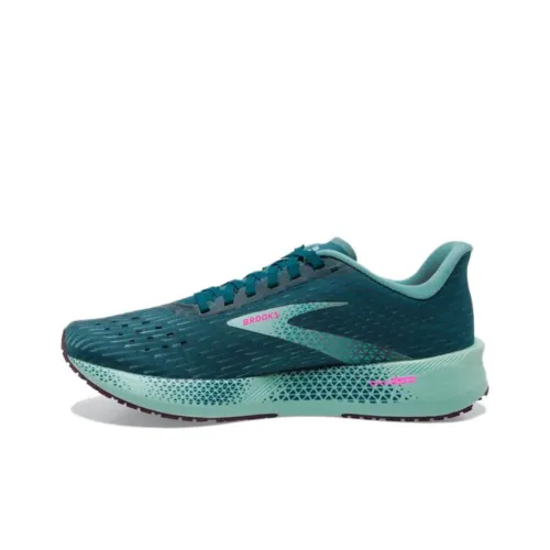 Brooks Hyperion Tempo Running Shoes Women's Low-Top Green/Blue