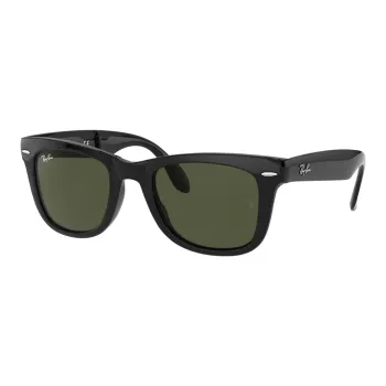 RayBan Wayfarer Folding Square Frame Sunglasses