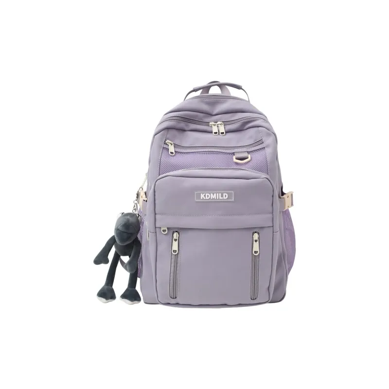 BALANG Nylon Backpack Regular Unisex White/Red/Purple/Black/Khaki-17