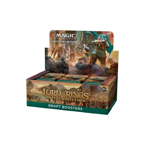 Magic The Gathering The Lord Of The Rings  Middle Earth Legends Wheel Of Fate Booster Box Battle Cards