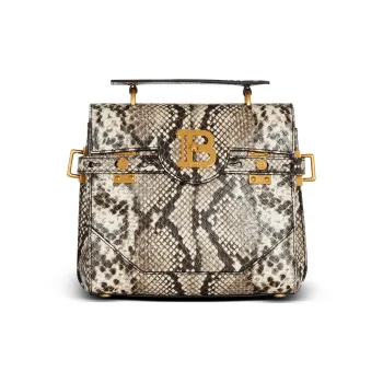 BALMAIN Embossed B-Buzz 23 Tote Bag