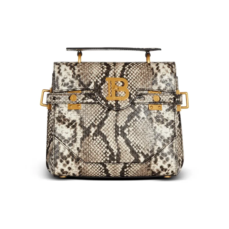 BALMAIN Embossed B-Buzz 23 Tote Bag-0