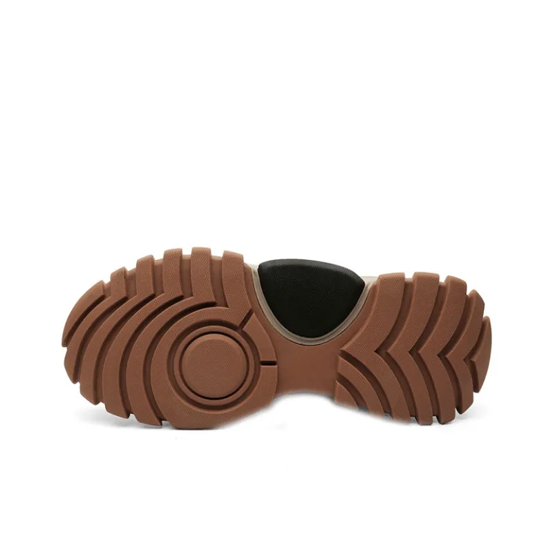 JEEP SPIRIT Mid Top Outdoor Shoes Men's Sand-6