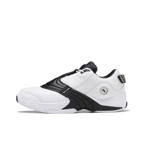 Reebok Answer 5 Low White Black