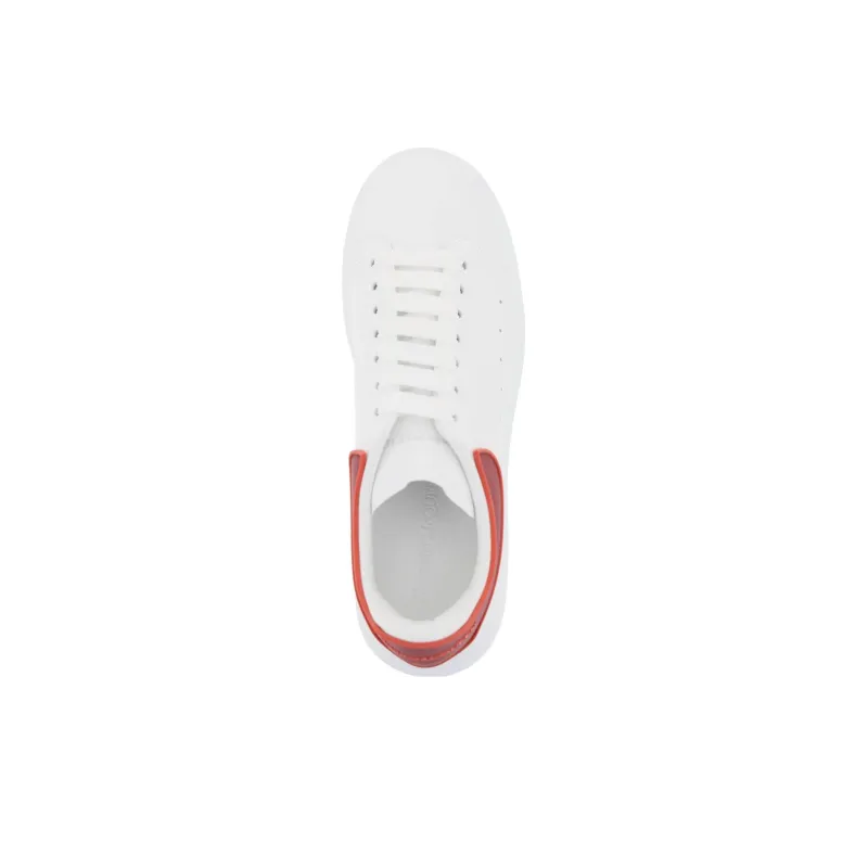 Alexander McQueen Larry Sneakers 'White Red'-3