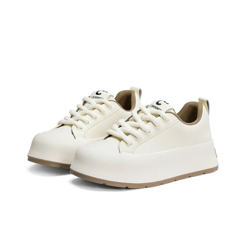 C°BANNER Hook-and-Loop Low-Top Casual Shoes Women's-27