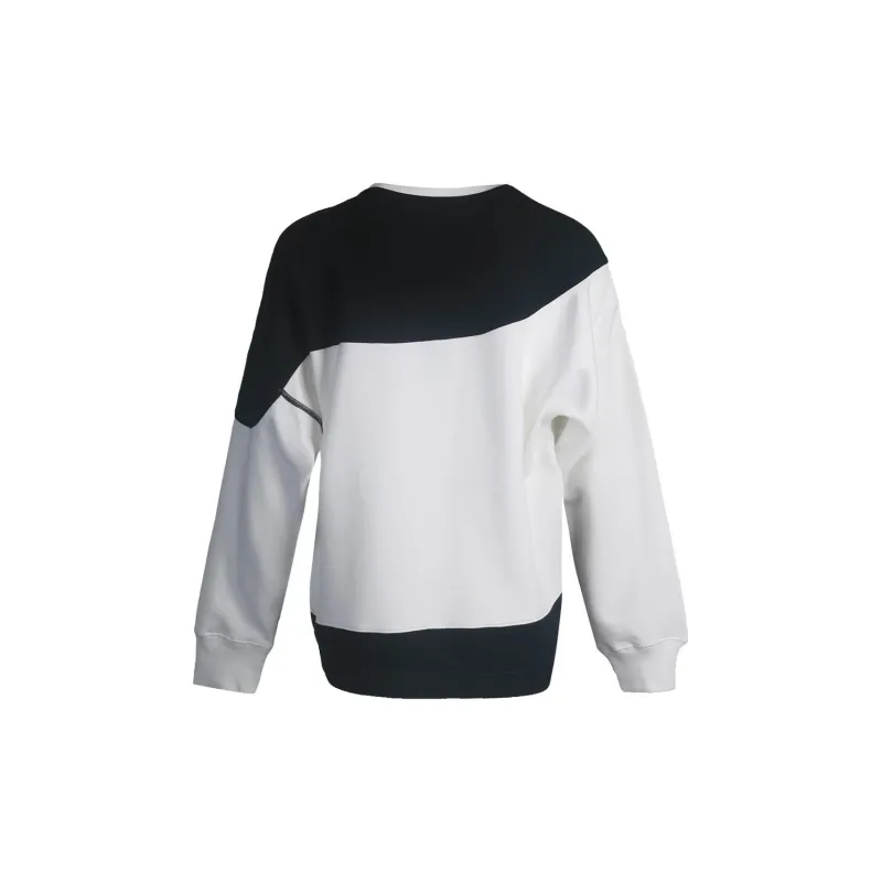 Converse Chuck Taylor SEASONA Sweatshirt Women's Mixed Black-1