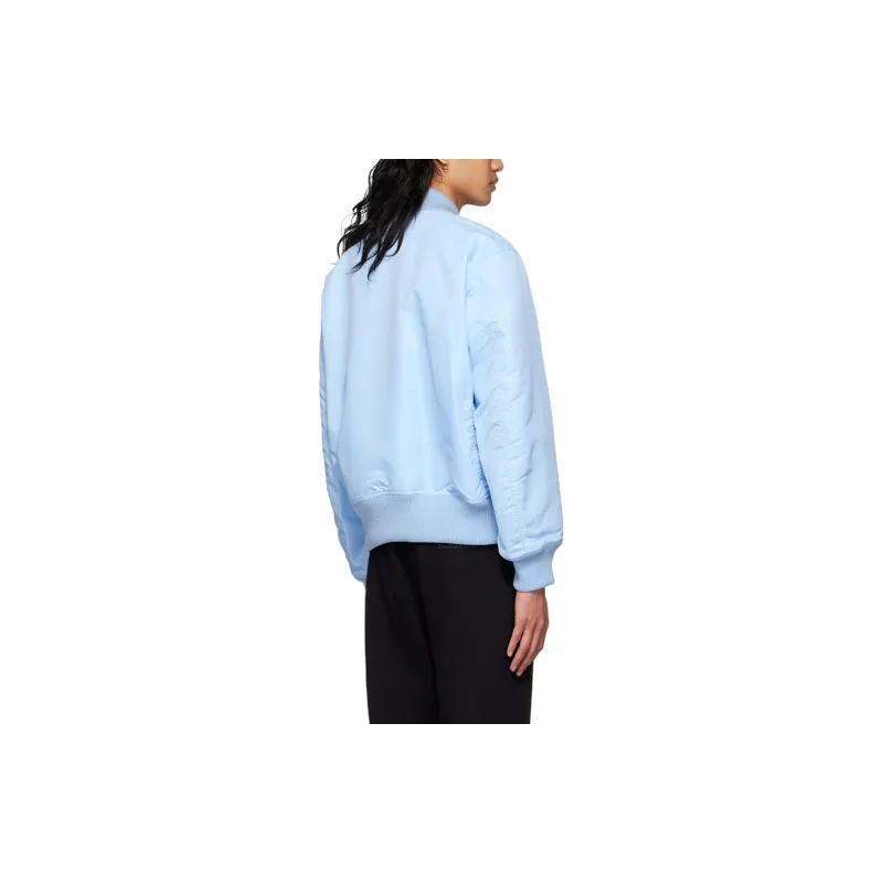 Burberry Jackets Coats Men's Light Blue-1
