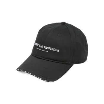Vetements Baseball Caps Men's Black