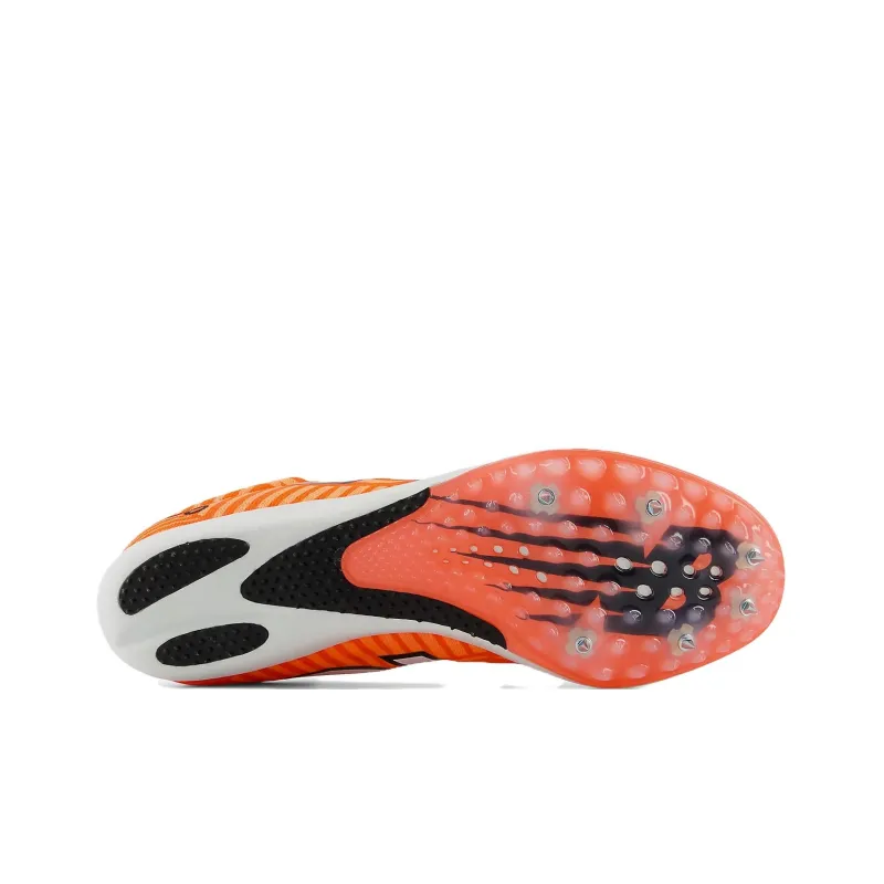 New Balance FuelCell MD500 V9 MD500 V9 Slip Resistant Low Top Running Shoes Unisex Orange White-4