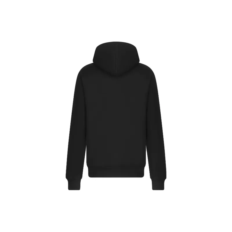DIOR Logo Printed Long Sleeved Hoodie-1