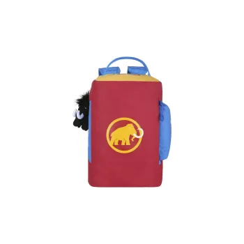 MAMMUT Polyester Backpack Women's Light Magenta & Deep Sea Blue