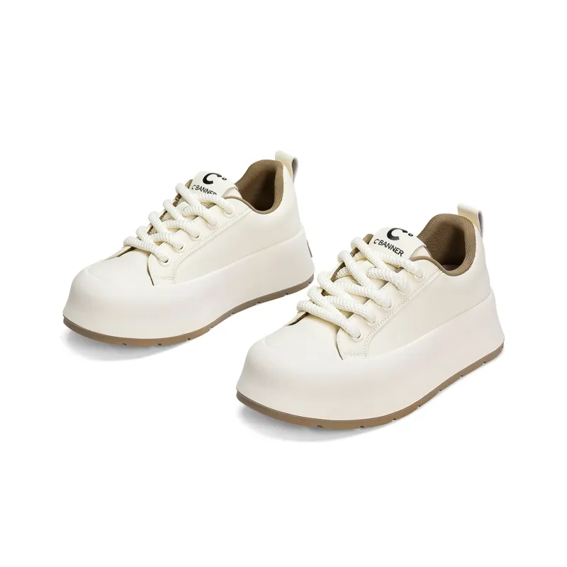C°BANNER Hook-and-Loop Low-Top Casual Shoes Women's-28