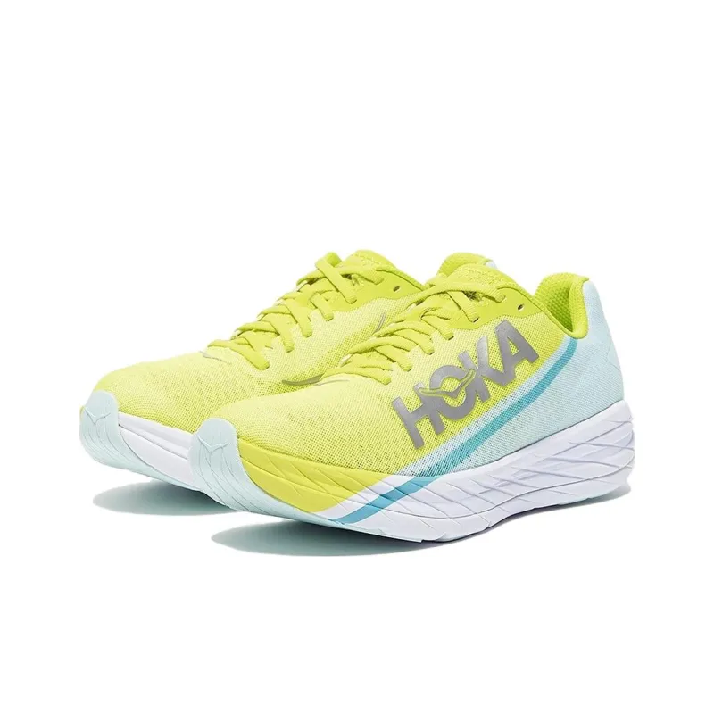 HOKA ONE ONE Rocket X Blue Glass Evening Primrose All Gender-2