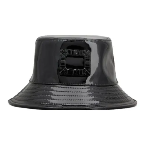 Roger Vivier Bucket Hats Women's Black