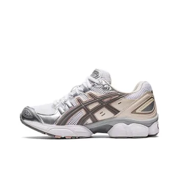 Asics Gel Nimbus 9 White Oatmeal Women's