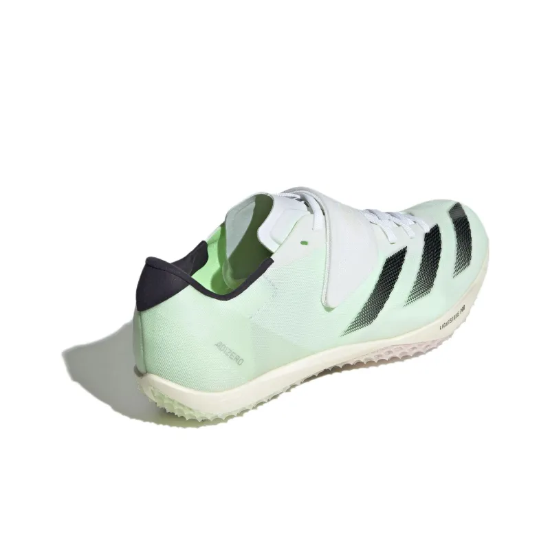Adidas Adizero Hj Track And Field Shoes 'Green Spark'-3