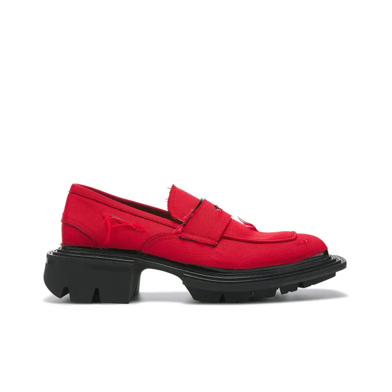 Untitlab Low Top Casual Shoes Unisex Red-1