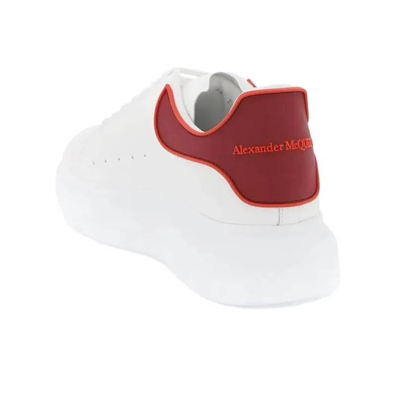 Alexander McQueen Larry Sneakers 'White Red'-2