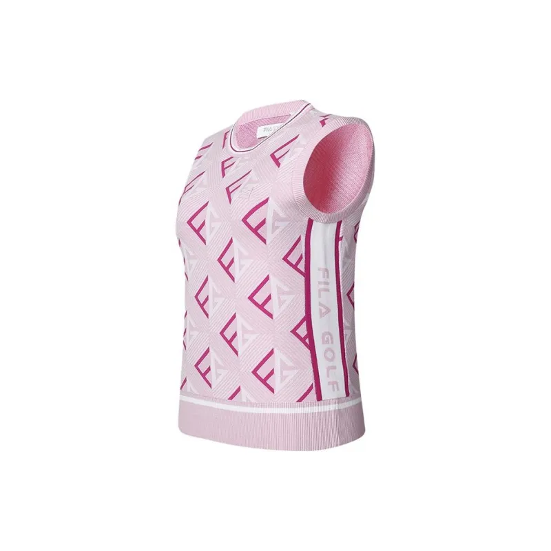 FILA Golf Series Knitwear Women's Mist Pink-2