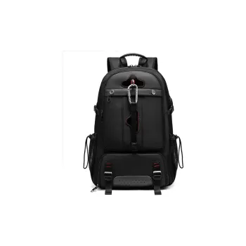 MingLu Oxford Backpack Regular Unisex Black/Army Green/Blue/Camouflage/Full Camouflage