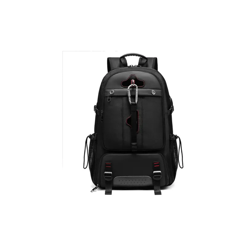 MingLu Oxford Backpack Regular Unisex Black/Army Green/Blue/Camouflage/Full Camouflage-0