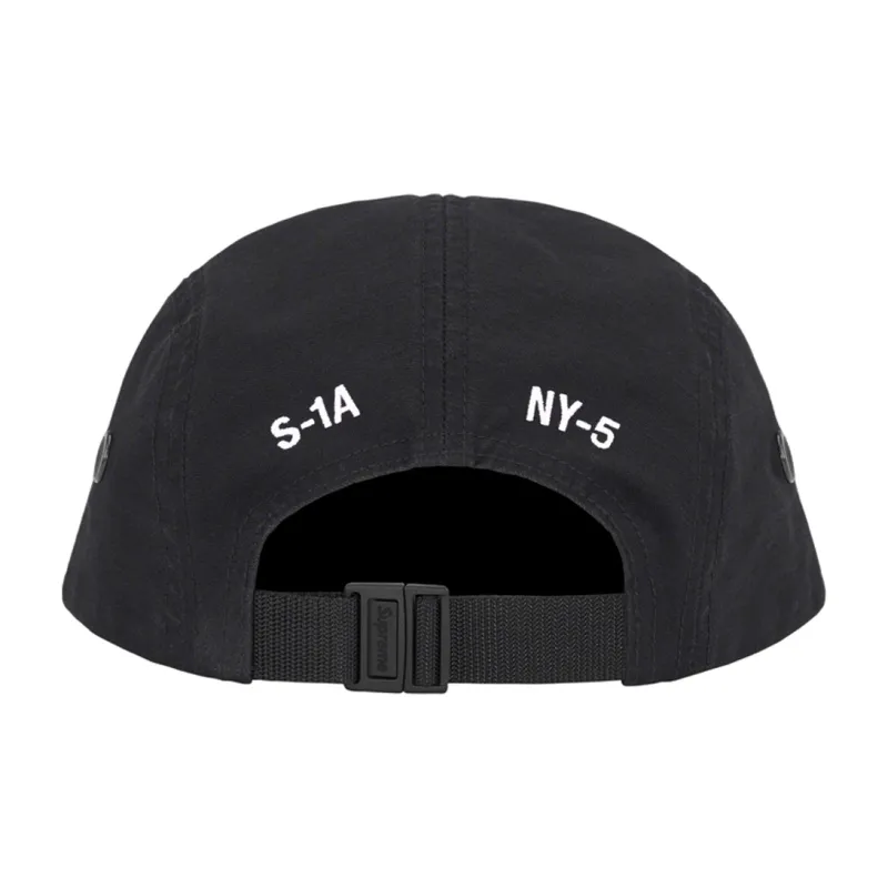 Supreme Military Camp Cap FW23 Black Basic Packaging-Box Not