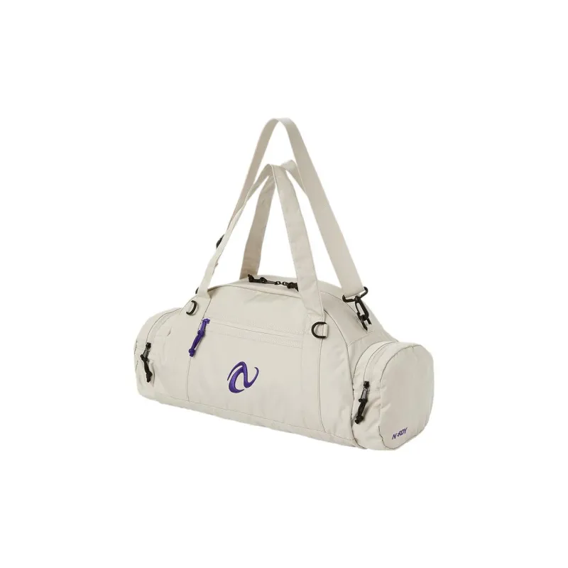 NERDY Polyester Travel Bag Regular Unisex Green/Light Gray-6