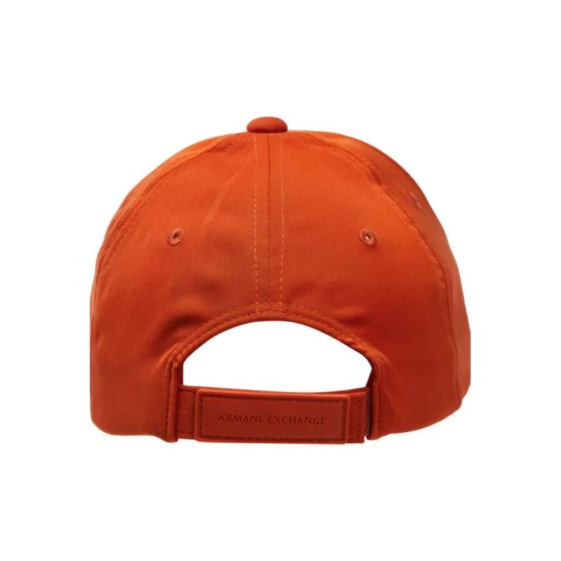 ARMANI EXCHANGEAE Baseball Caps Men's Orange-1