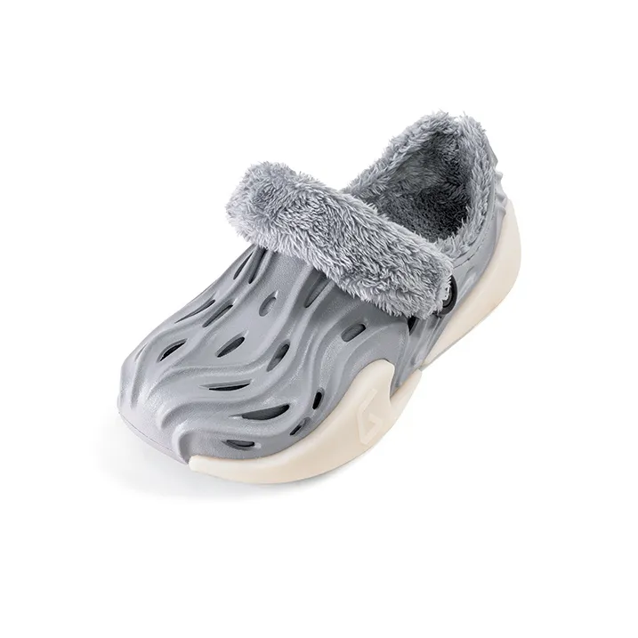 GOTO Nebula Clogs Sports Slippers Unisex Heritage Gray-2