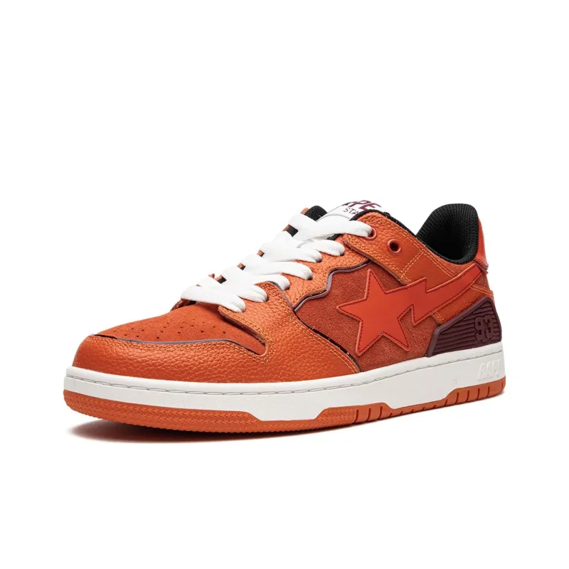 A BATHING APE® Sk8 Sta #2 Low-top M1 Sneakers-1
