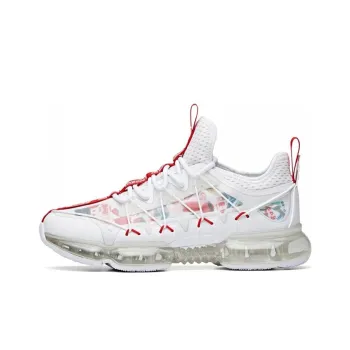 Coca Cola x Anta Low Top Running Shoes Men's White Red