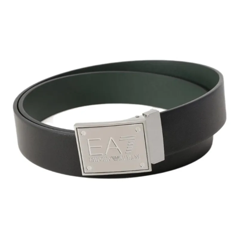 EMPORIO ARMANI Logo engraved Belt-3