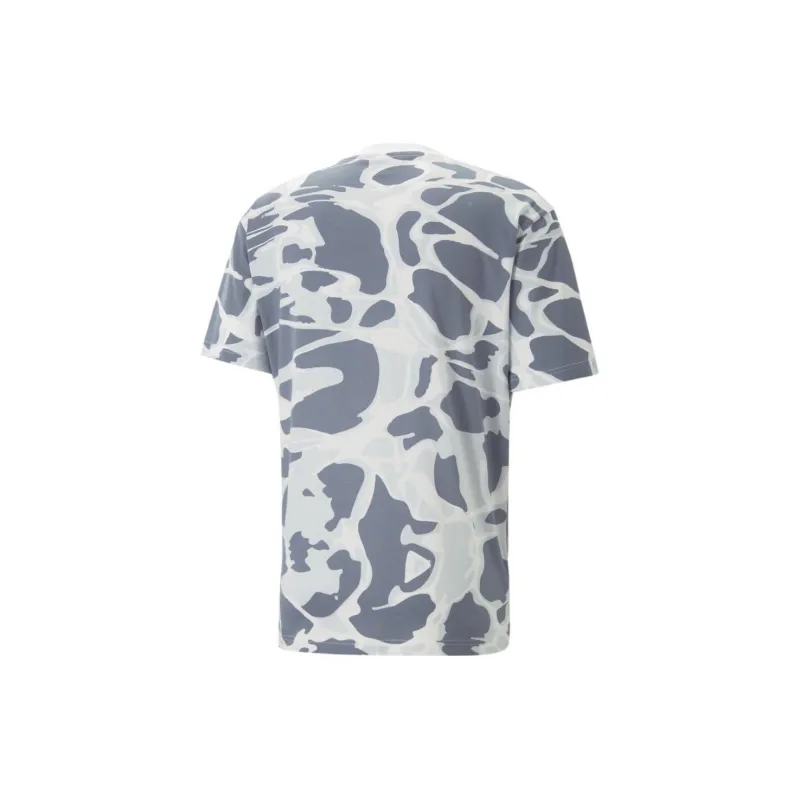 PUMA T-Shirts Men Rainbow-1