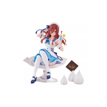 FURYU TENITOL Miku Nakano Fig À La Mode Bonus Gifts 12cm