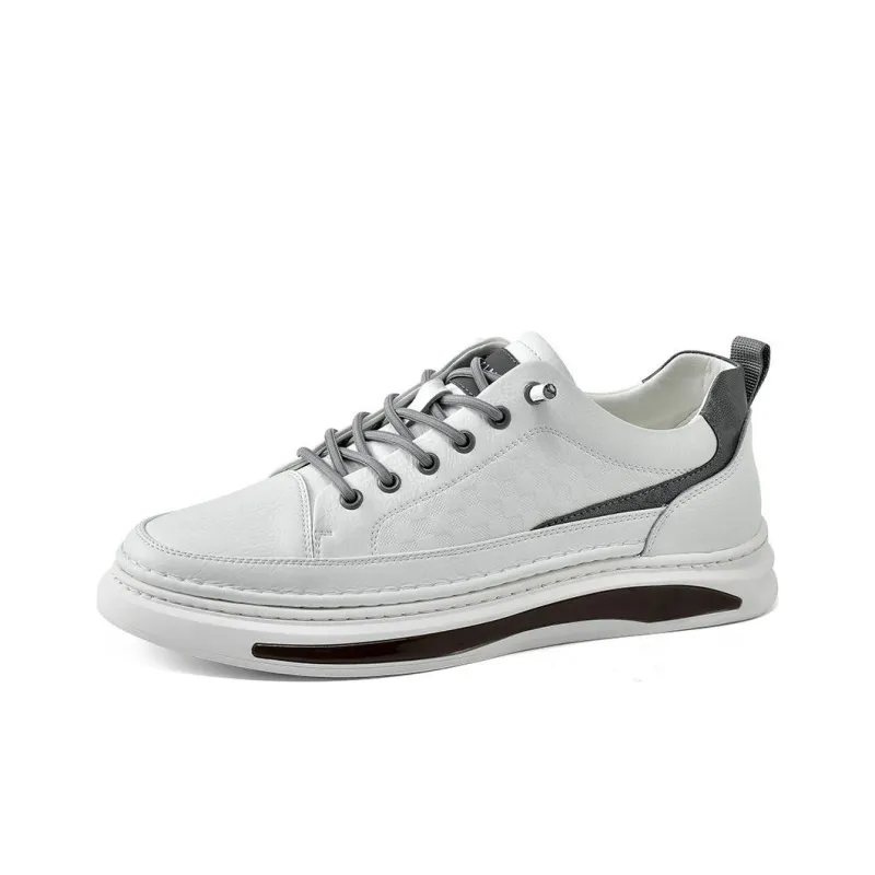 JOSINY Anti-Slip Wear-Resistant Low-Top Skateboard Shoes Men's-10