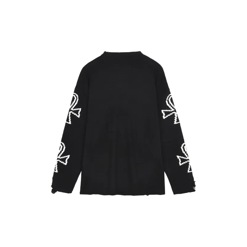 BLACK OF EXIT Knitwear Unisex-1