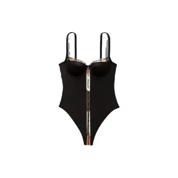 Victoria's Secret Bodysuits Women's Black