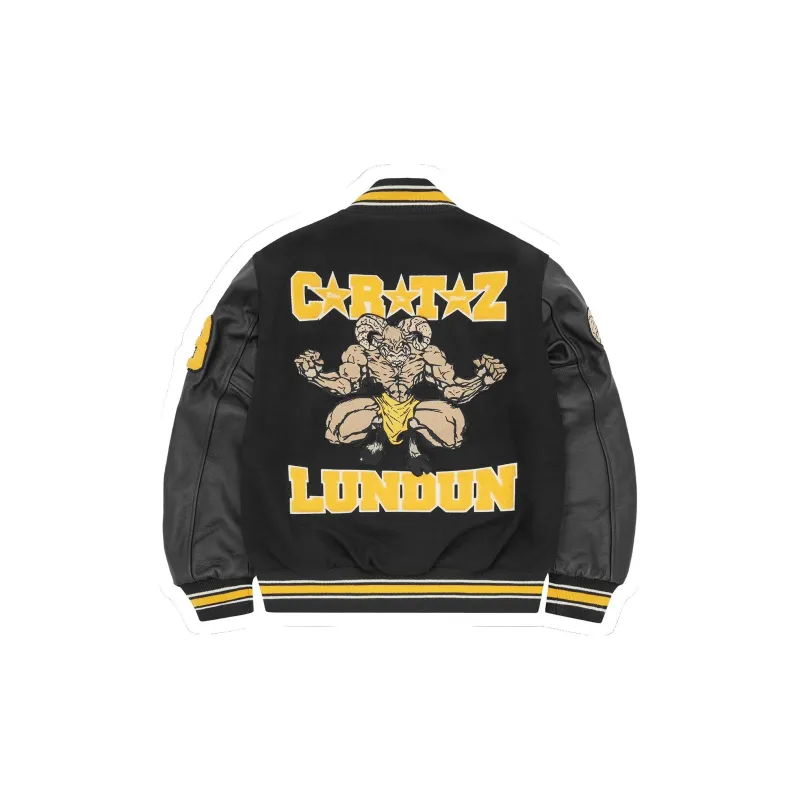 Corteiz Crtz Goat Varsity Jacket-1