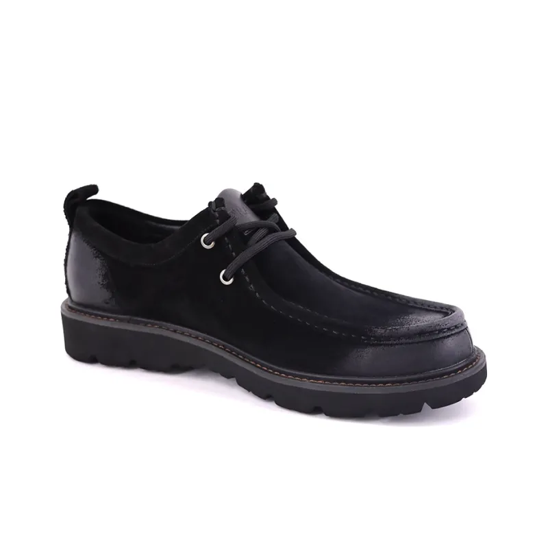 TRANOI Troy Casual Men's Shoes Men's Black-2