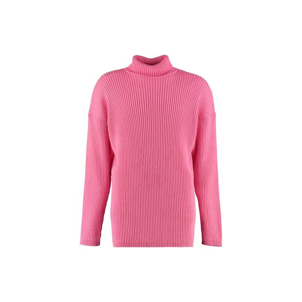 Pink balenciaga sweater best sale