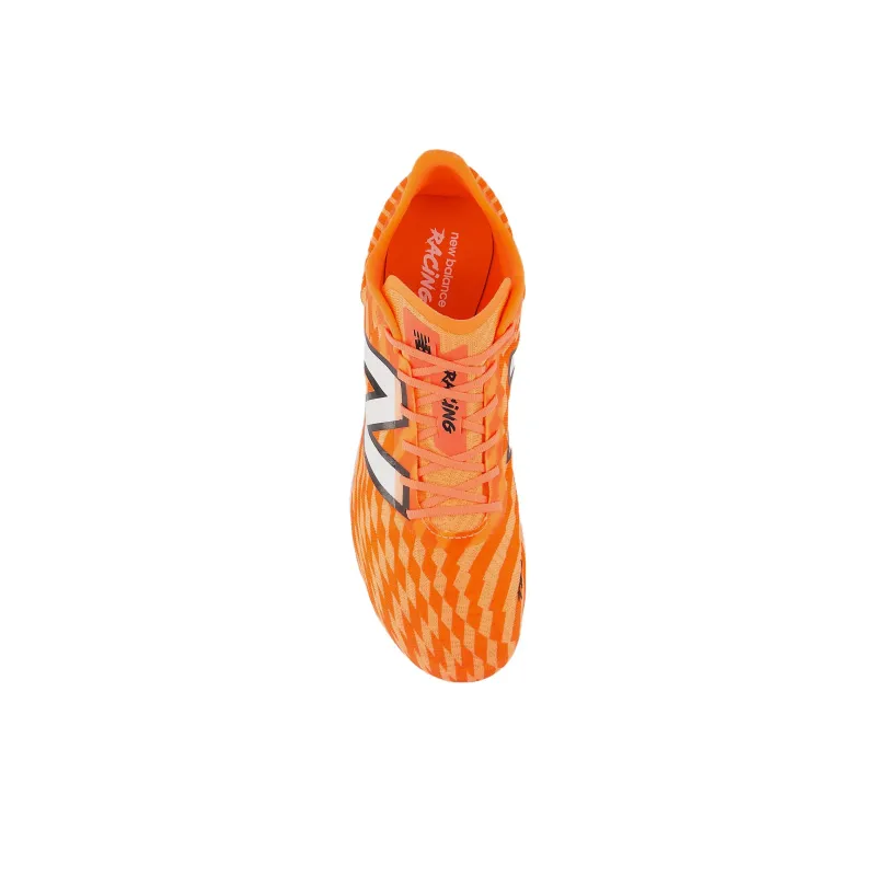 New Balance FuelCell MD500 V9 MD500 V9 Slip Resistant Low Top Running Shoes Unisex Orange White-3