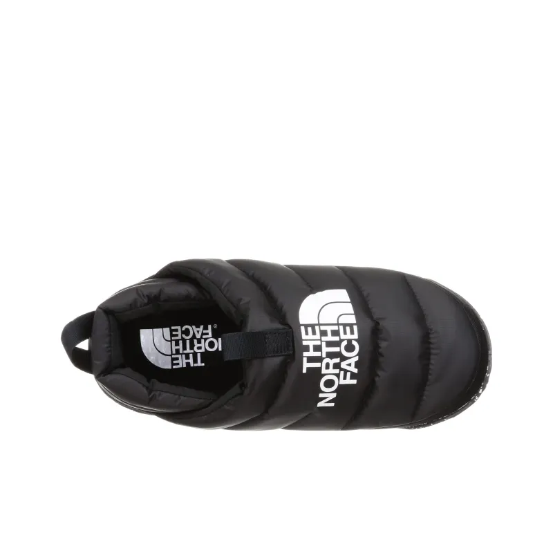 THE NORTH FACE Anti-Slip And Wear-Resistant Warm Low-Top Casual Shoes Men's Black-4