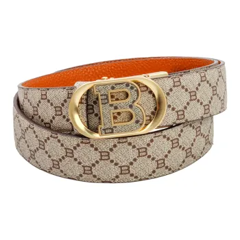 NINE NAIL Leather Belts Men