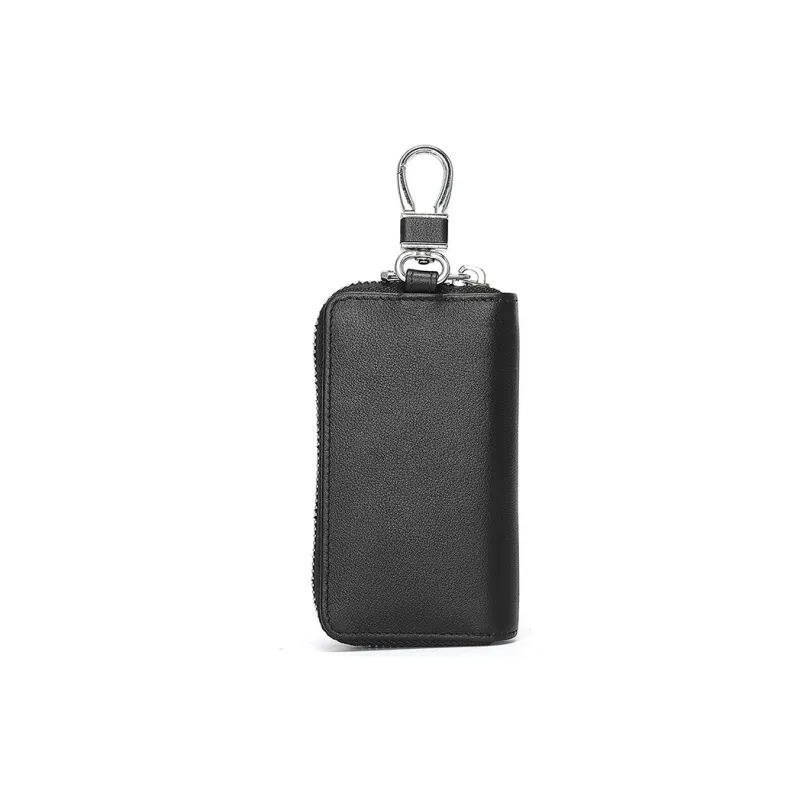 Playboy Top Grain Cow Leather Key Pouch Men's-4