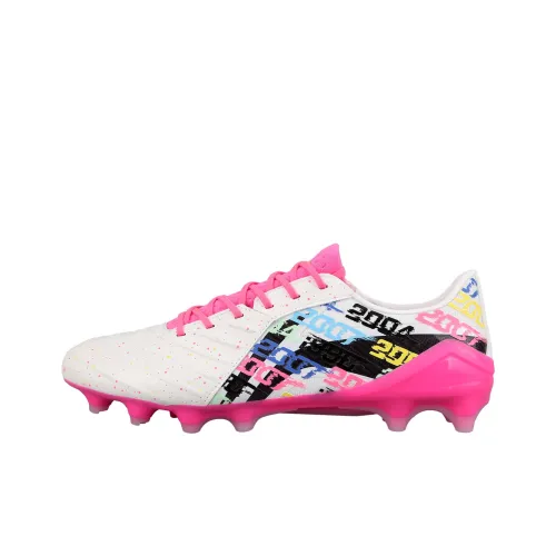 LINING Jin Soccer Shoes Men Low-Top Marbled Pink