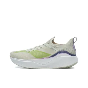 LiNing YueYing 3.0 Pro Cushioning Wear Resistant Low Top Running Shoes Men's Green