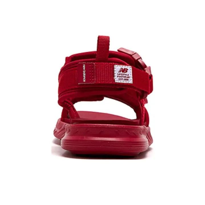 New Balance 800 Series Red Sandals-3