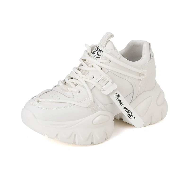 PIERCE GENTRY Low-Top Chunky Sneakers 7cm Women's-7